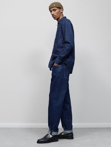 Jeans Regular Fit Cooper True Blau