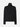 PINKO-Dolcevita con Filato a Contrasto in Lana e Cashmere Nero-TRYME Shop