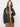 THE JACKIE-Bomber Ampio in Pelle Foderata Marrone-TRYME Shop