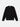 STONE ISLAND-Felpa Girocollo in Jersey Garzato Vanisé Nero-TRYME Shop