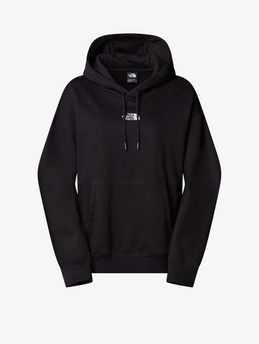 Oversize Kapuzenpullover Schwarz