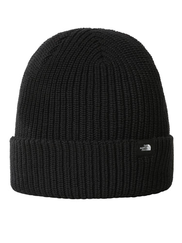 THE NORTH FACE-Berretto Beanie con Calotta Bassa Nero-TRYME Shop
