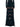 NORMA KAMALI-Gonna Lunga con Inserti in Rete Semitrasparente Nero-TRYME Shop