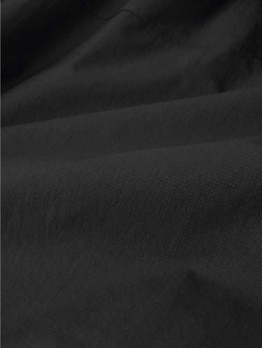Parka Glade Imbottito in Nylon Multi Strato Nero