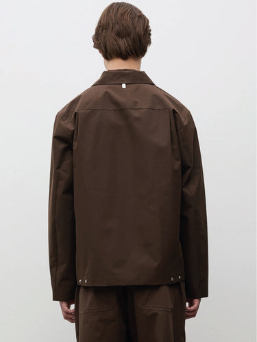 Arresskov Dobby Windstopper Overshirt Brown
