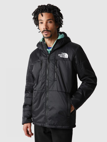 THE NORTH FACE-Giacca con Cappuccio Himalayan Light Nero-TRYME Shop