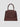 ORCIANI-Borsa Sveva a Mano Piccola in Pelle Scamosciata Burgundy-TRYME Shop