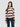 MC2 SAINT BARTH-Maglia Polo a Righe Misto Lana Rosa/Marrone-TRYME Shop