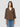 THE JACKIE-Chiodo in Pelle Scamosciata Marrone-TRYME Shop
