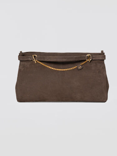 Borsa Virgo Midi in Nabuk Testa di Moro