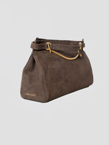 Borsa Virgo Midi in Nabuk Testa di Moro