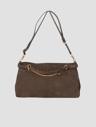ORCIANI-Borsa Virgo Midi in Nabuk Testa di Moro-TRYME Shop