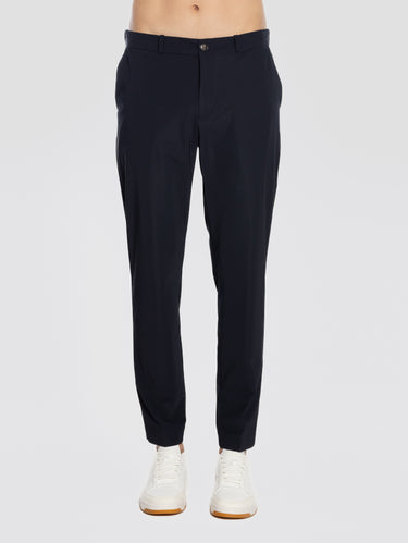 RRD-Pantaloni Chino con Coulisse in Tessuto Tecnico Blu-TRYME Shop
