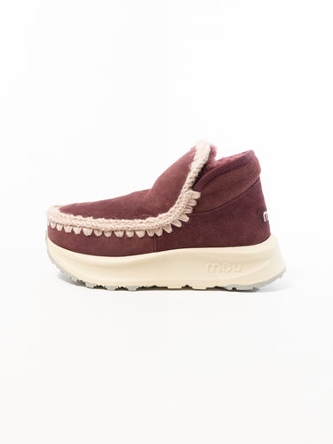MOU-Stivaletto in Montone Speed Eskimo Sneakers Cabernet-TRYME Shop