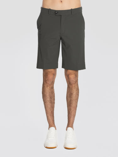 RRD-Bermuda in Tessuto Stretch Verde-TRYME Shop