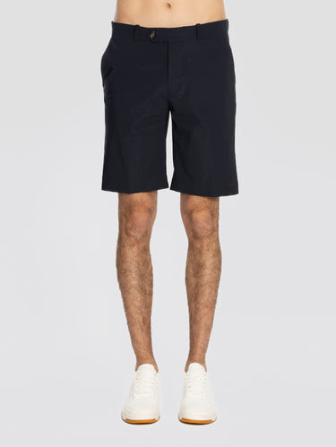 RRD-Bermuda in Tessuto Stretch Blu-TRYME Shop