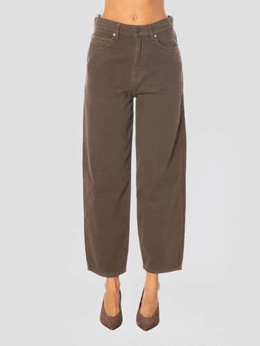 PINKO-Jeans Balloon Fit con Gamba a Palloncino Moro-TRYME Shop