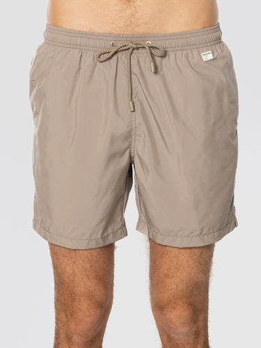 MC2 SAINT BARTH-Costume Tinta Unita Pantone Grigio-TRYME Shop