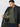 STEINBOCK-Cappotto in Loden Logan con Cornice Imbottita Oliva-TRYME Shop