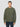 FILIPPO DE LAURENTIIS-Maglia Girocollo Manica Raglan in Alpaca Verde-TRYME Shop