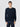 STONE ISLAND-Maglione Girocollo in Cotone Finezza 14 Blu-TRYME Shop