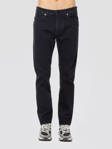 STONE ISLAND-Jeans Slim Fit Tinto Indaco Nero-TRYME Shop