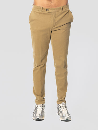 RRD-Pantaloni Chino in Tessuto Twill Stretch Sandalo-TRYME Shop