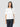 MAX MARA MM-Blusa in Raso di Seta Bianco-TRYME Shop
