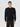 STONE ISLAND-Maglione Girocollo in Cotone a Costine Nero-TRYME Shop