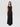 ERMANNO FIRENZE-Abito Lungo con Dettaglio in Pizzo Nero-TRYME Shop