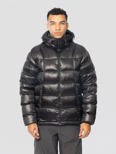 GOLDWIN-Piumino ultra leggero Cloud Bluky Hoodie Nero-TRYME Shop