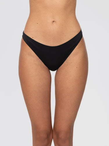 MC2 SAINT BARTH-Slip da Bagno Reanna Nero-TRYME Shop
