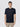 FILIPPO DE LAURENTIIS-T-shirt Girocollo in Lino Blu-TRYME Shop