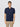 FILIPPO DE LAURENTIIS-Polo in Cotone Crepe Indaco-TRYME Shop