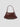 DRAGON DIFFUSION-Borsa Baguette in Pelle Intrecciata Rosanna Bruciato-TRYME Shop