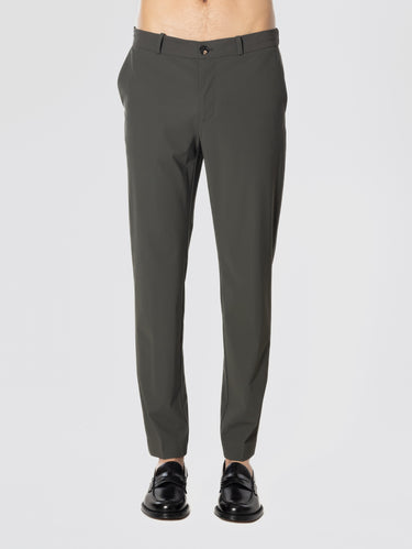 RRD-Pantaloni Chino con Coulisse in Tessuto Tecnico Foresta-TRYME Shop