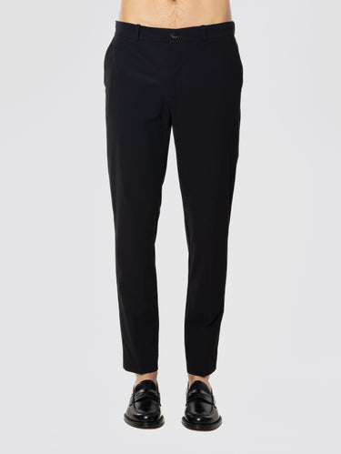 RRD-Pantaloni Chino con Coulisse in Tessuto Tecnico Nero-TRYME Shop