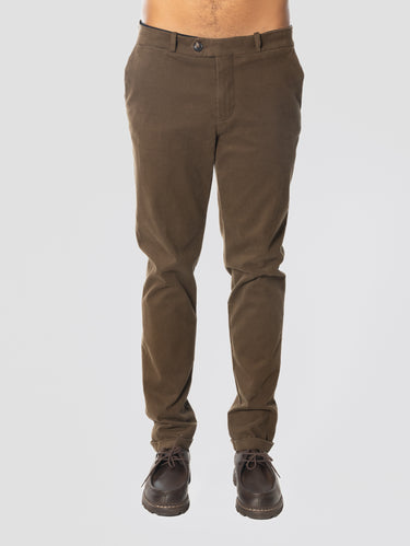 RRD-Maglione Girocollo in Filato Stretch Verde-TRYME Shop