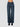 PINKO-Jeans Wide Leg con Gamba Ampia Blu Scuro-TRYME Shop
