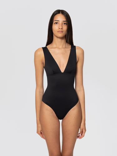 MC2 SAINT BARTH-Costume Intero Calliope Nero-TRYME Shop