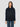 MAX MARA-Cappotto Corto con Cappuccio Blu-TRYME Shop