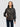 THE JACKIE-Giacca in Pelle con Zip Laterale Marrone-TRYME Shop