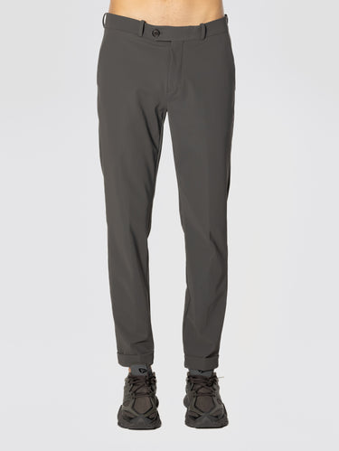 RRD-Pantaloni Chino in Tessuto Tecnico Surflex Verde-TRYME Shop