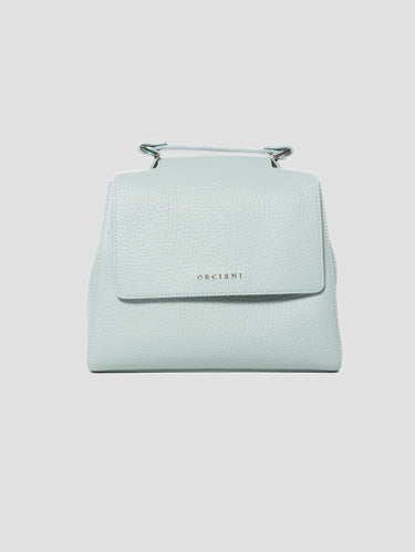 ORCIANI-Borsa Sveva a Mano Piccola Acqua-TRYME Shop