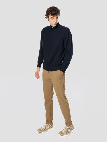 Pantaloni Chino in Tessuto Tecnico Surflex Toupe