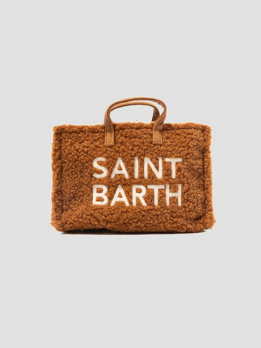 MC2 SAINT BARTH-Borsetta Porta Cellulare Teddy Marrone-TRYME Shop
