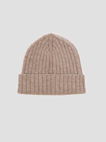 MC2 SAINT BARTH-Cappello in Lana Merino Beige-TRYME Shop