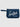 MC2 SAINT BARTH-Pochette Large Effetto Denim Blu-TRYME Shop