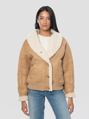 P.A.R.O.S.H.-Bomber in Montone Visone-TRYME Shop