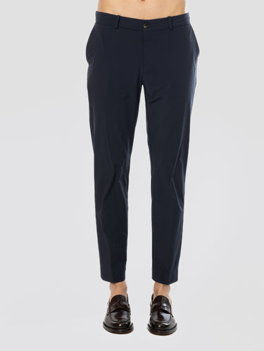 RRD-Pantaloni Chino Jo Terzilight con Coulisse Blu-TRYME Shop
